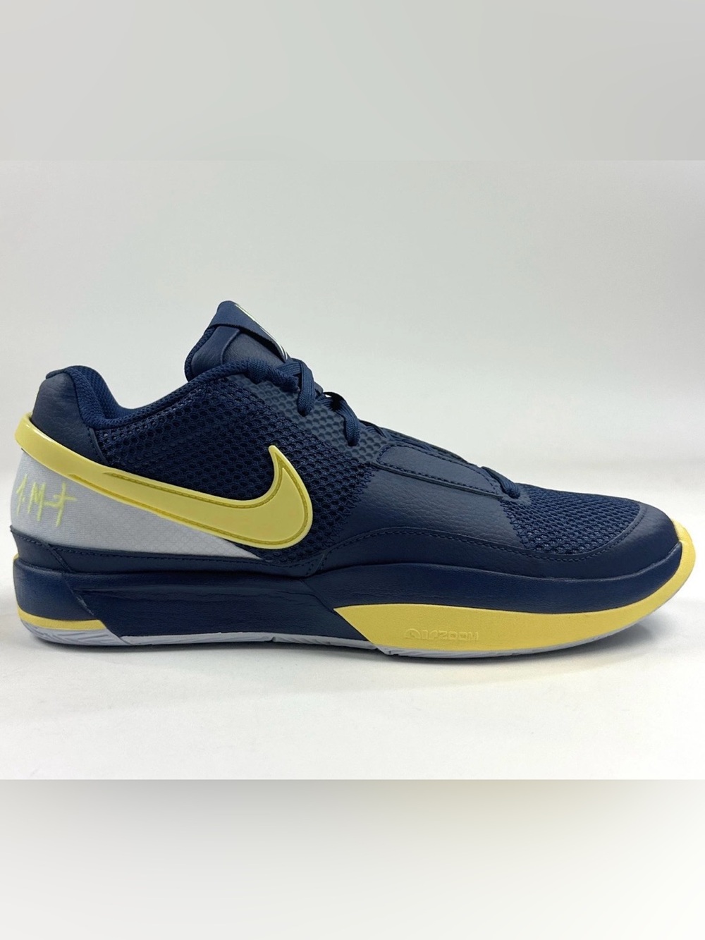 Nike Ja Morant 1 Mens Size 10 Blue Shoes Murray State Basketball FQ4796-402